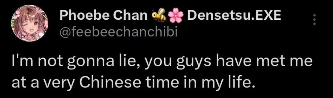 Chinese time